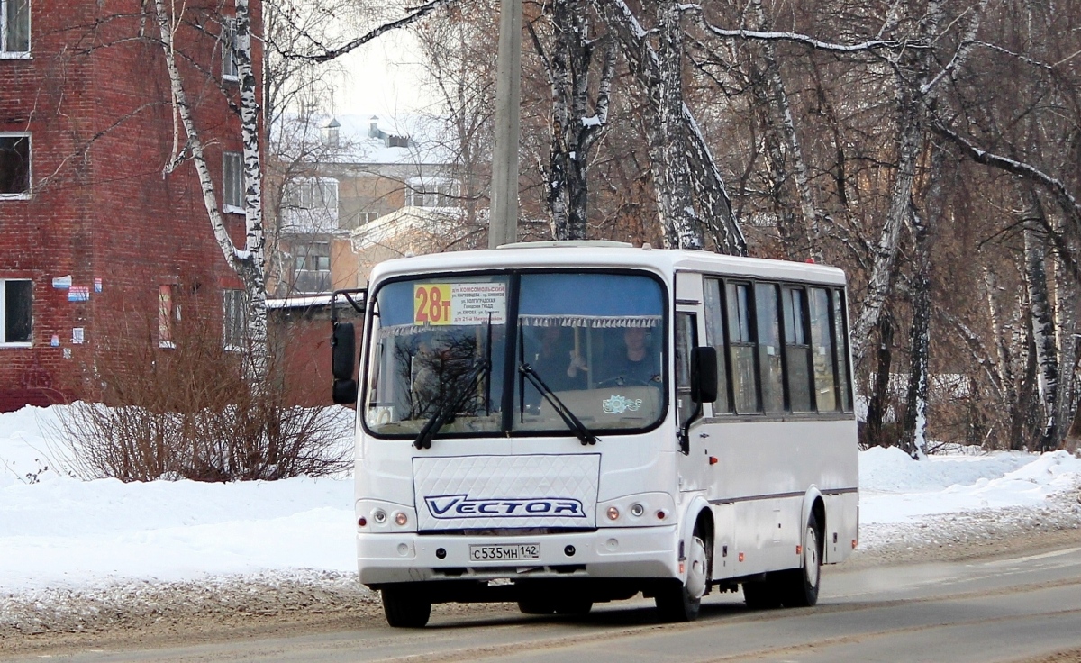 Кемеровская область - Кузбасс, ПАЗ-320412-03 № 420