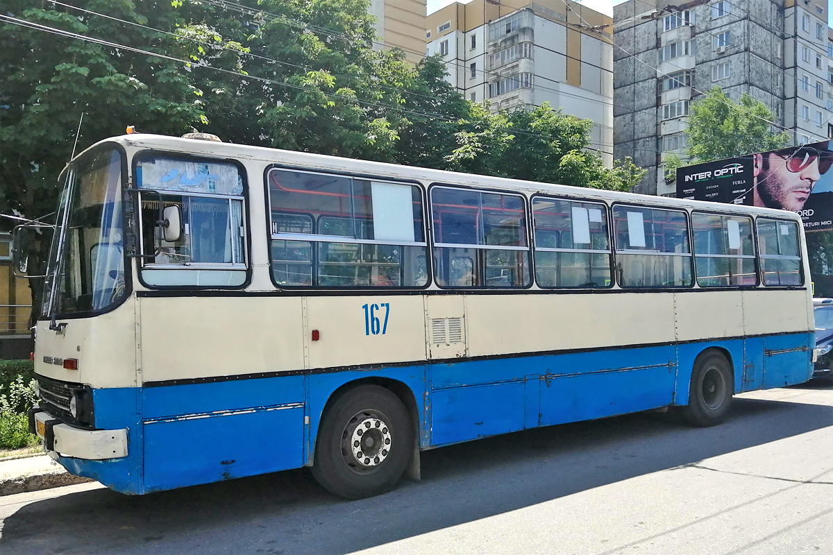 Молдавия, Ikarus 260.50 № 167