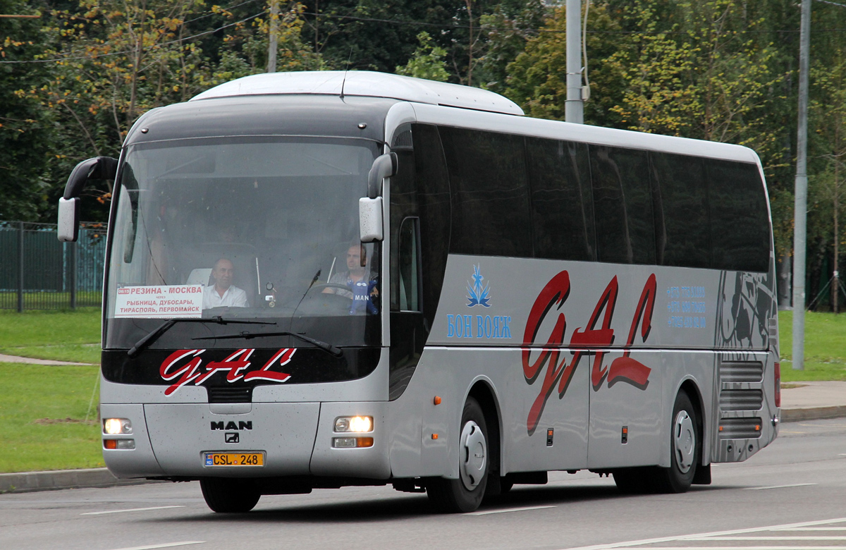 Приднестровье, MAN R07 Lion's Coach RHC414 № CSL 248