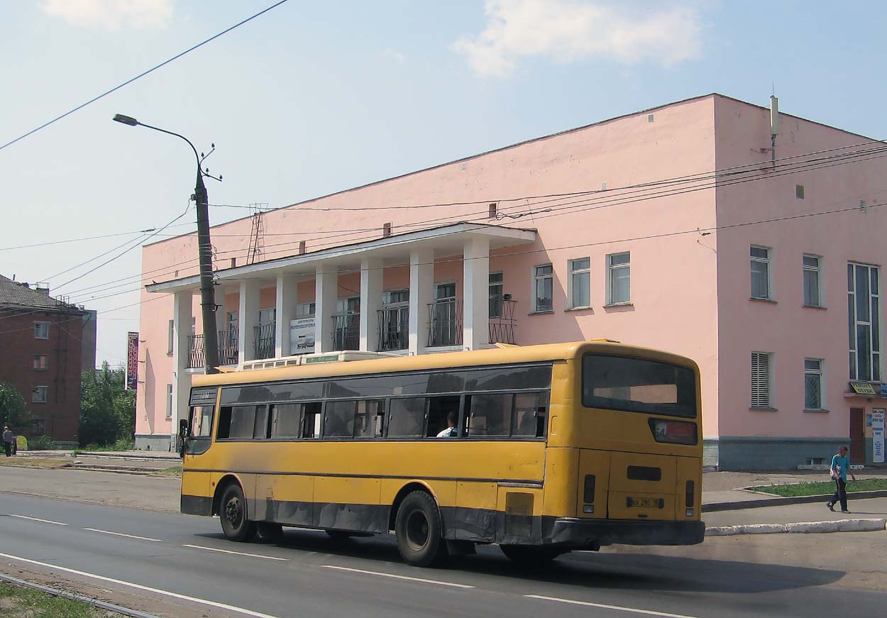 Удмуртия, Hyundai AeroCity 540 № КА 290 18