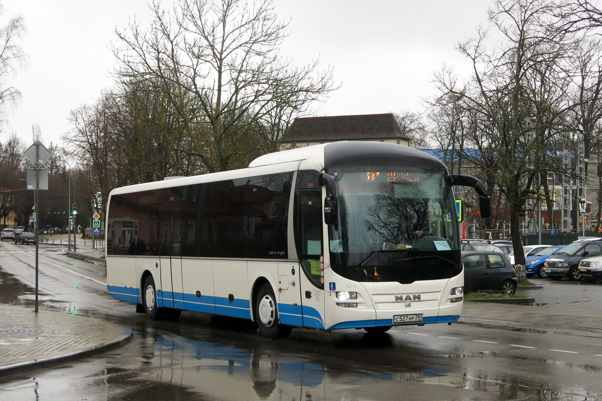 Калининградская область, MAN R12 Lion's Regio ÜL354 № С 527 НР 39