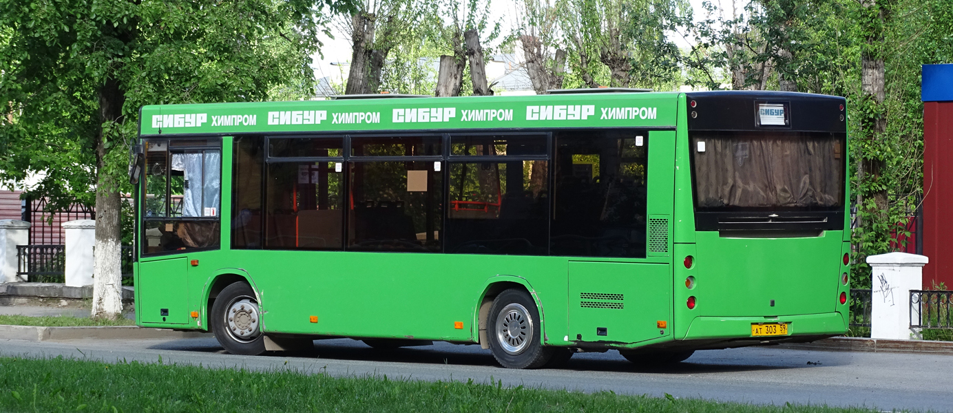 Пермский край, МАЗ-206.060 № АТ 303 59