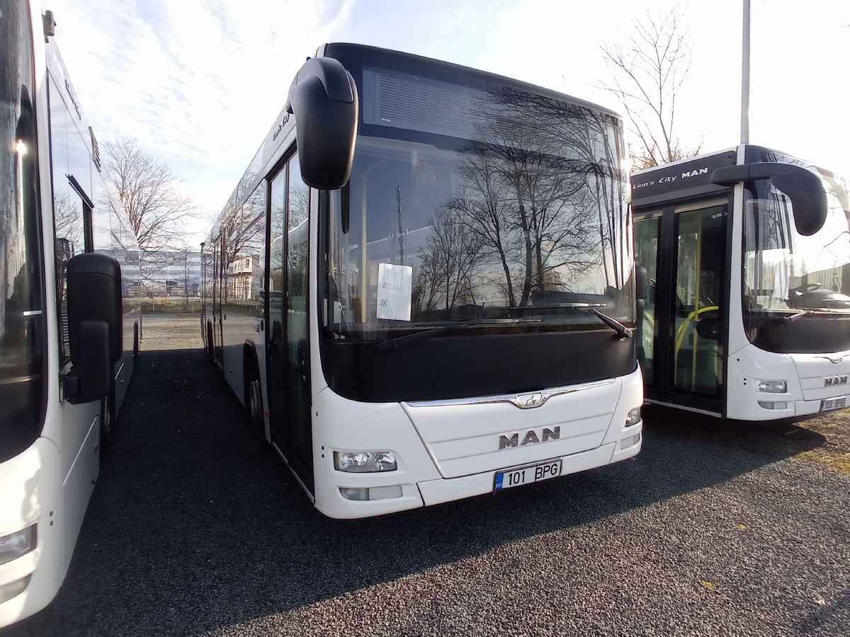 Эстония, MAN A78 Lion's City LE EL293 № 101 BPG