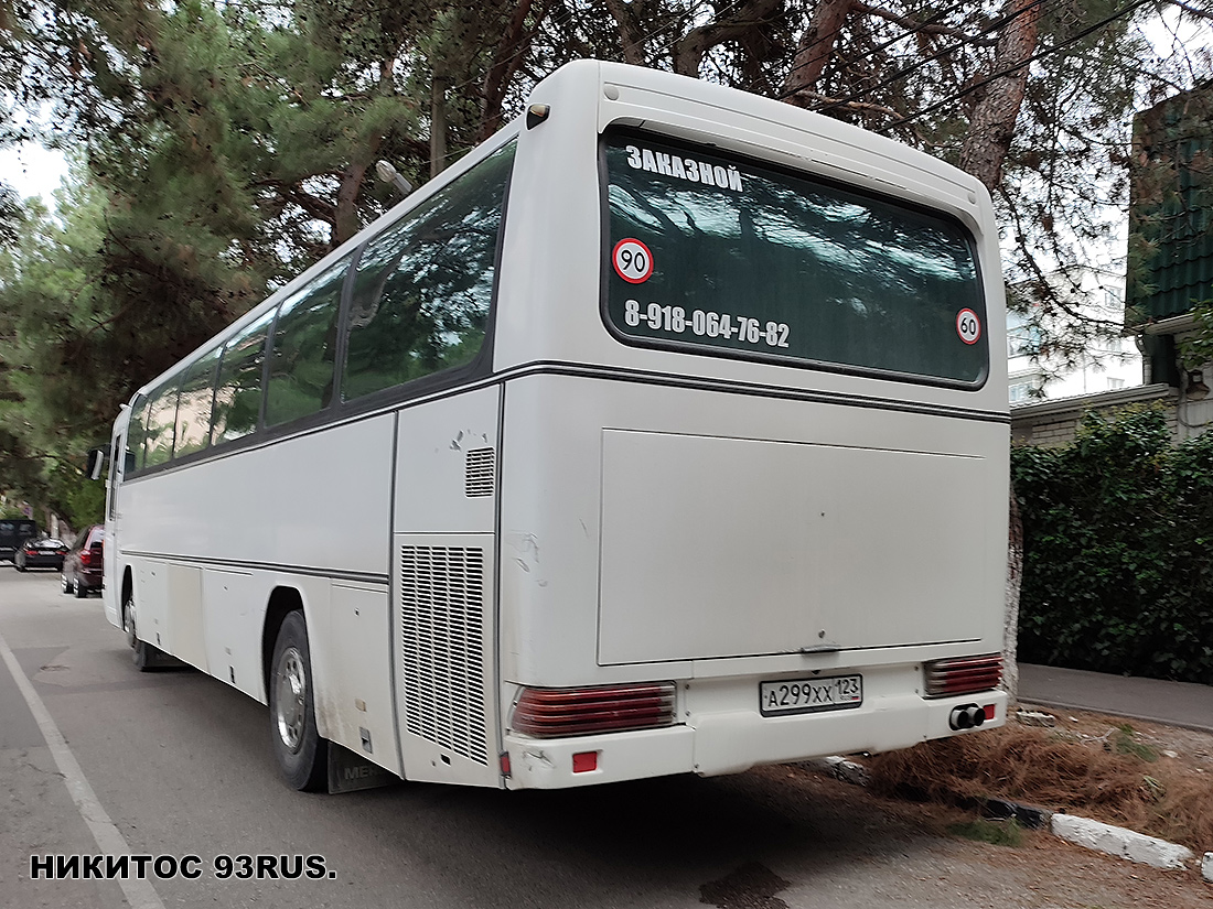 Краснодарский край, Mercedes-Benz O303-15RHS Лидер № А 299 ХХ 123