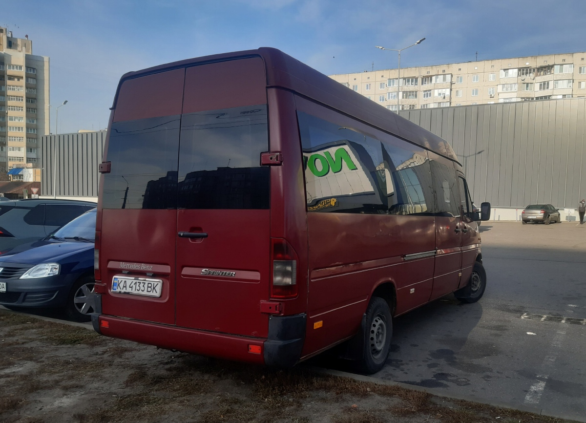 Киев, Mercedes-Benz Sprinter W903 308CDI № KA 4133 BK