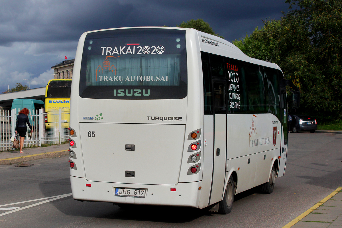 Lithuania, Anadolu Isuzu Turquoise # 65