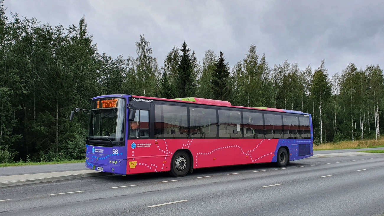 Финляндия, Volvo 8700LE № 56