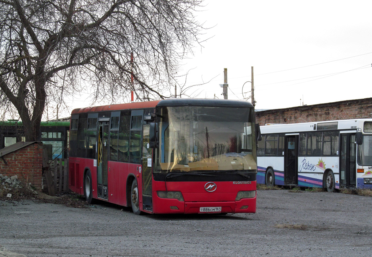 Ростовская область, Higer KLQ6108GQ № Т 886 СМ 161