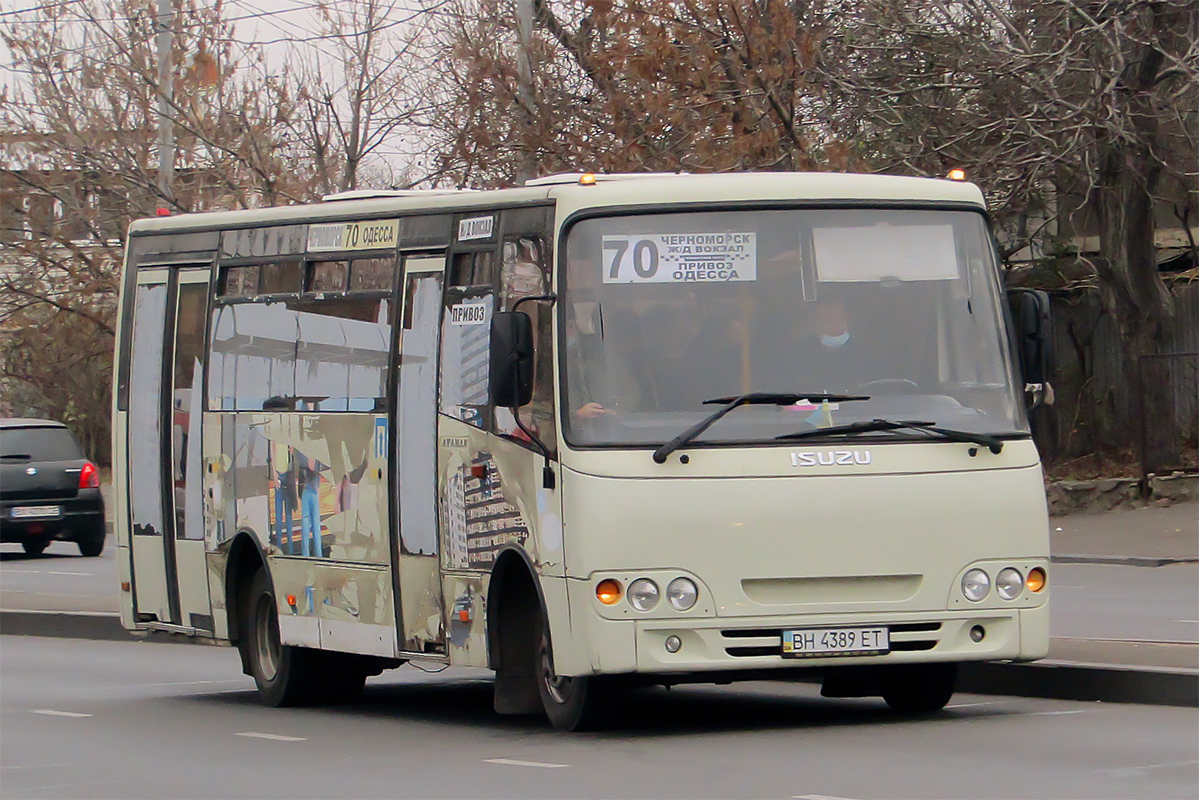 Одесская область, Ataman A093H4 № BH 4389 ET
