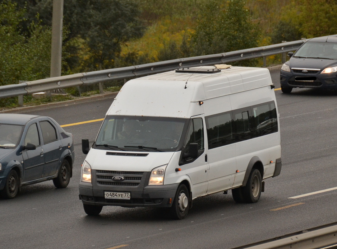 Москва, Нижегородец-222700  (Ford Transit) № О 484 УЕ 77
