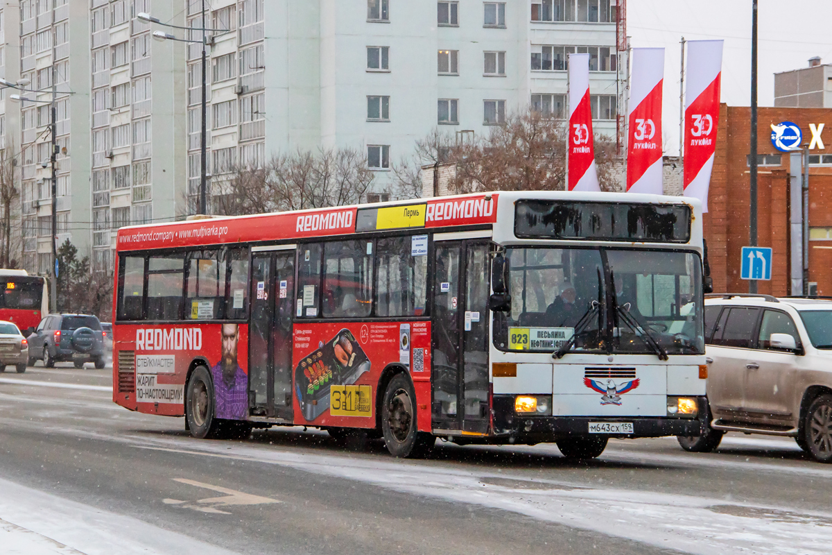 Perm region, Mercedes-Benz O405N # М 643 СХ 159
