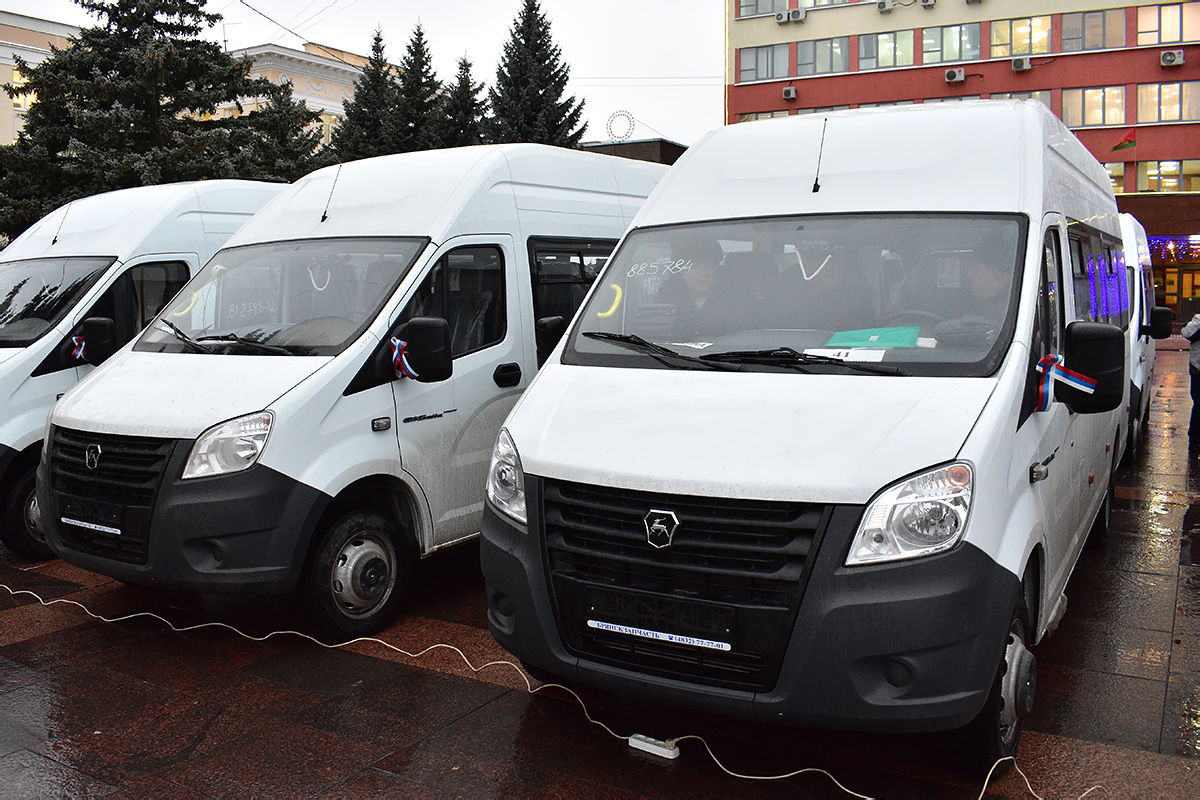 Брянская область, ГАЗ-A65R52 Next № Н 903 СК 32; Брянская область — Новые автобусы