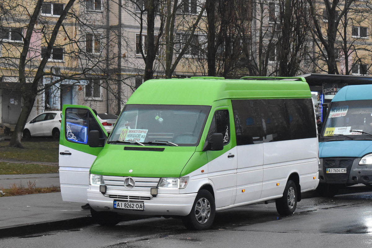 Киевская область, Mercedes-Benz Sprinter W903 312D № AI 8262 OA