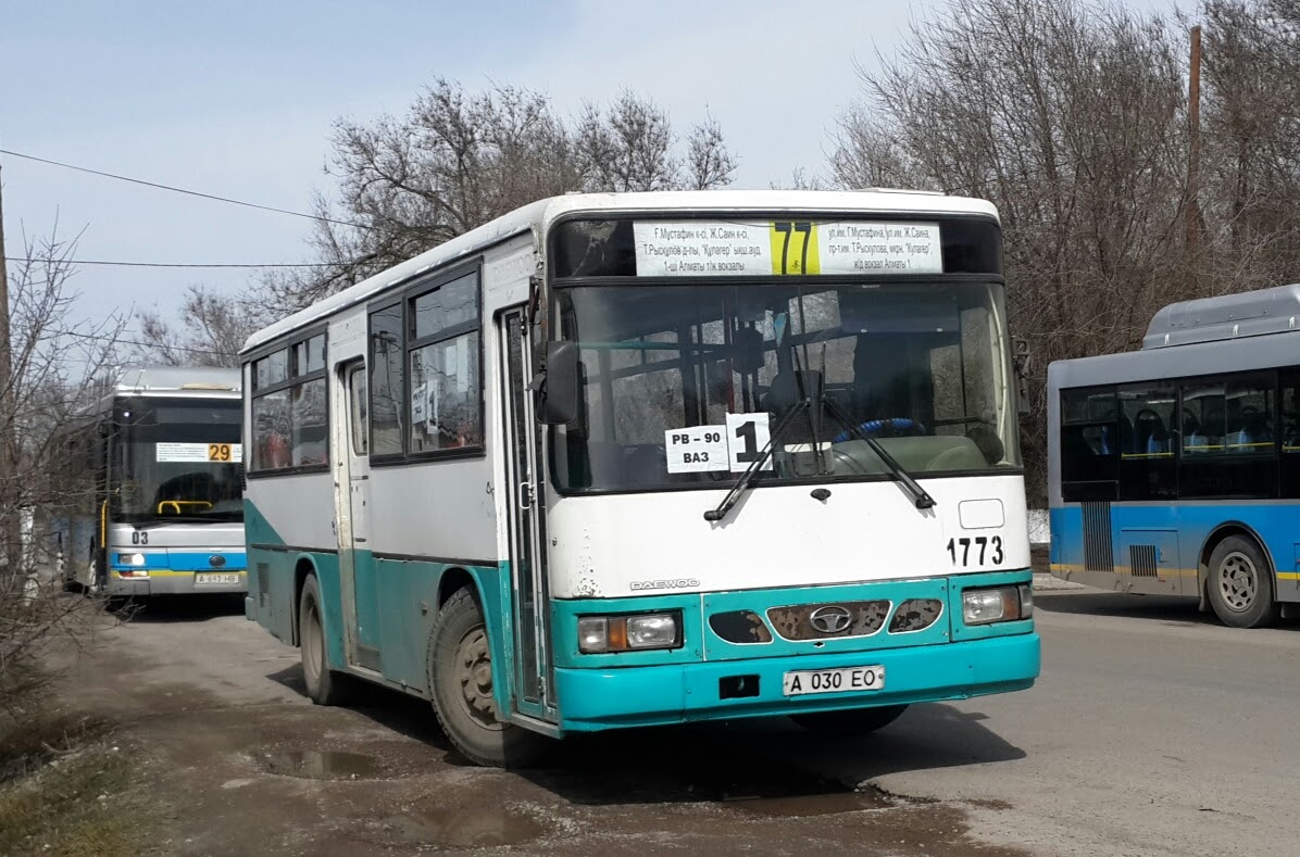Алматы, Daewoo BS090 Royal Midi (Ulsan) № 1773