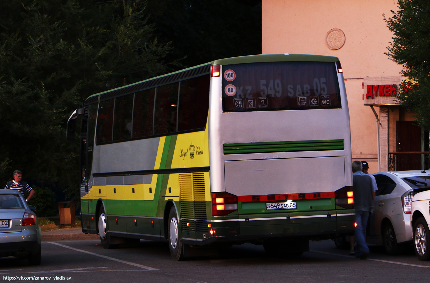 Алматы, Setra S315HDH № 549 SAB 05