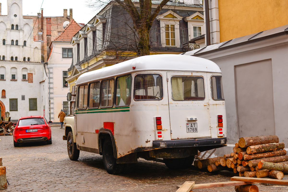 Latvia, KAvZ-3270 # AT-1769
