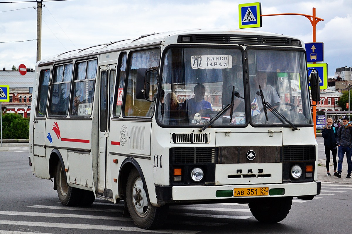 Красноярский край, ПАЗ-3205 (00) № 111