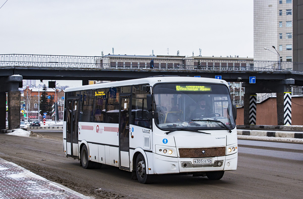 Красноярский край, ПАЗ-320414-04 "Вектор" (1-2) № А 305 ОЕ 124