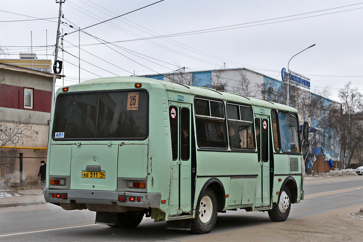 Саха (Якутия), ПАЗ-32054 № КЕ 511 14
