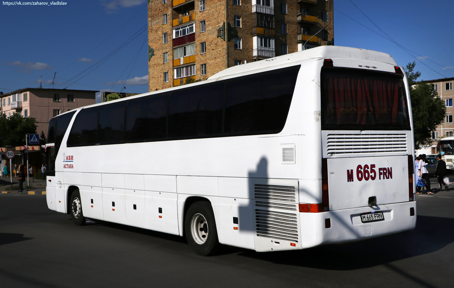 Astana, Mercedes-Benz O350-15RHD Tourismo # M 665 FRN