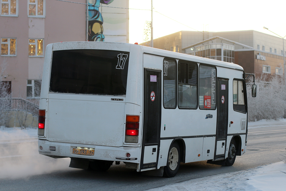 Саха (Якутия), ПАЗ-320302-08 № КМ 093 14