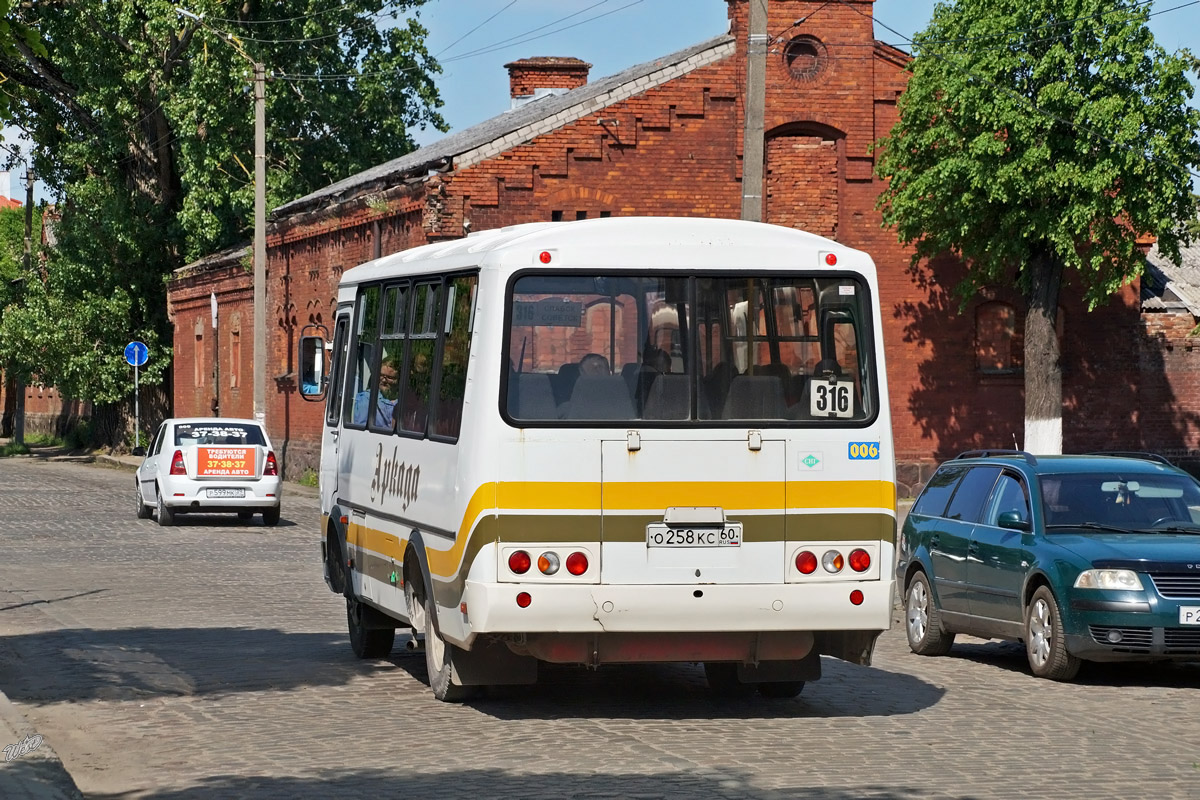 Калининградская область, ПАЗ-320530-22 № 006