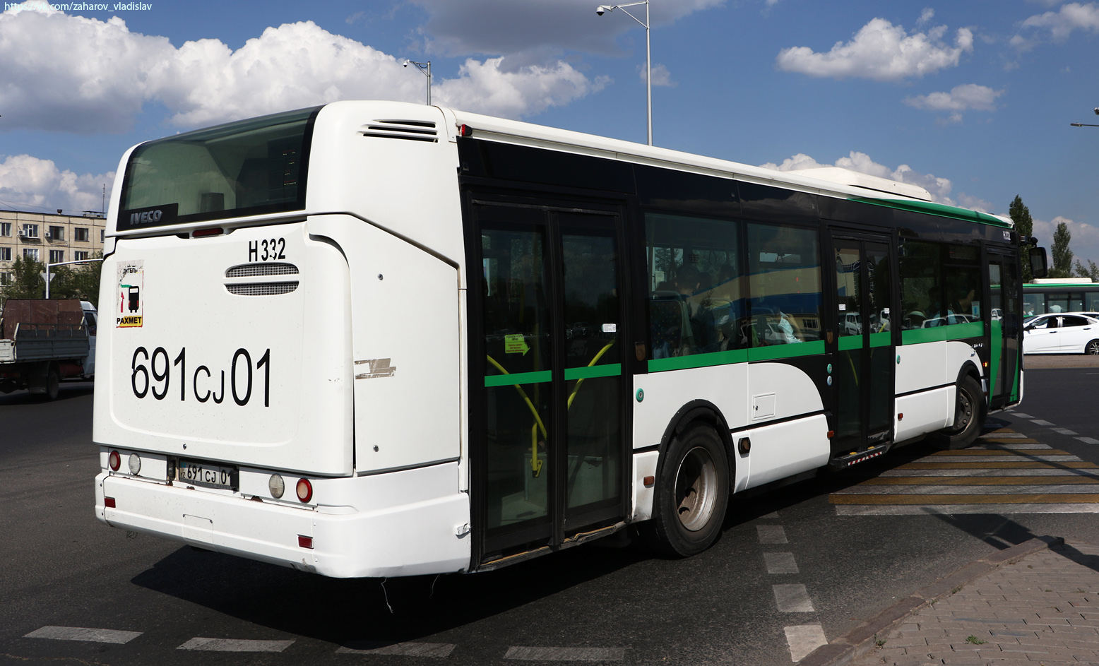 Астана, Irisbus Citelis 12M № H332