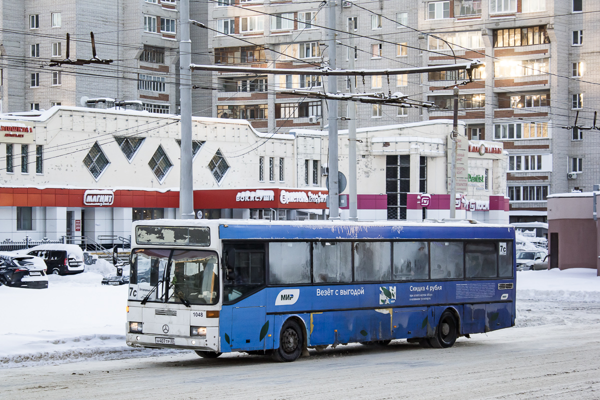 Vladimir region, Mercedes-Benz O405 # 1048
