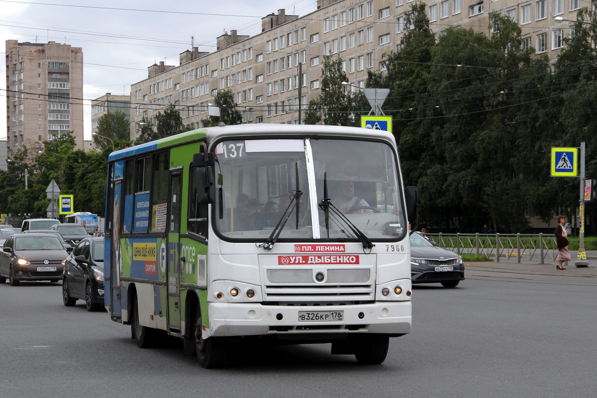 Санкт-Петербург, ПАЗ-320402-05 № n980