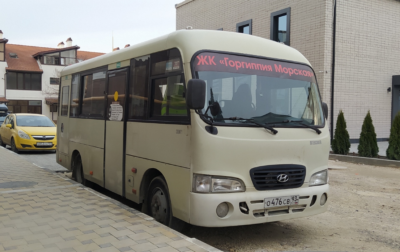 Краснодарский край, Hyundai County SWB C08 (РЗГА) № О 476 СВ 93