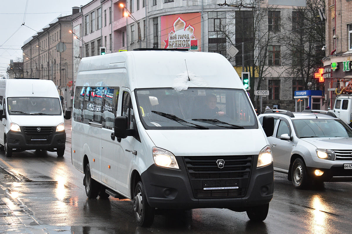 Брянская область, ГАЗ-A65R52 Next № Н 007 СМ 32; Брянская область — Новые автобусы
