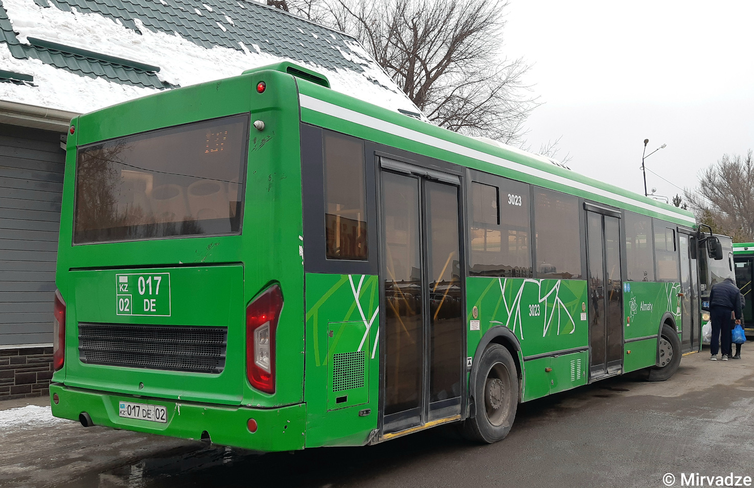 Almaty, LiAZ-5293.60 # 3023