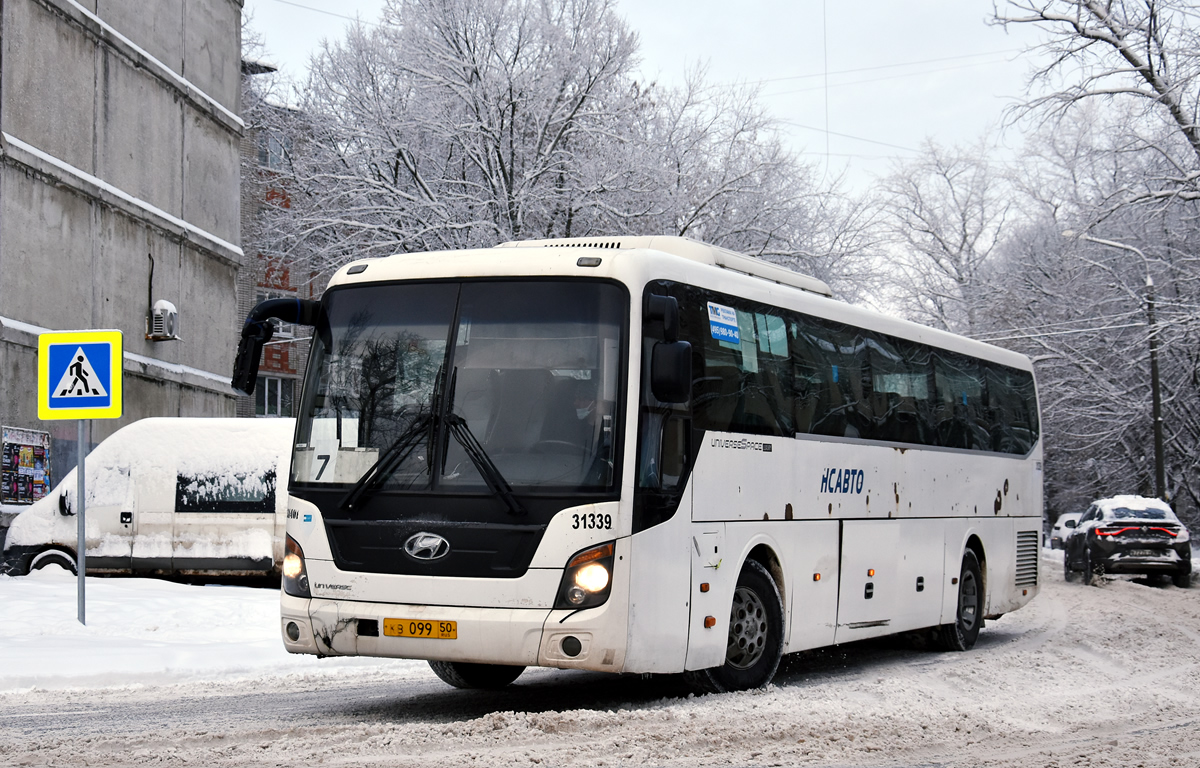 Московская область, Hyundai Universe Space Luxury № 3139