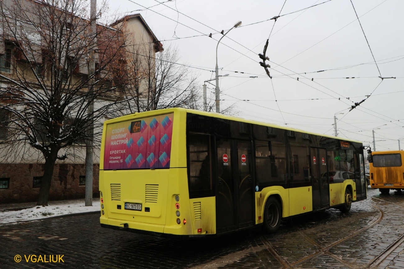 Львовская область, Електрон A18501 № BC 1872 EO