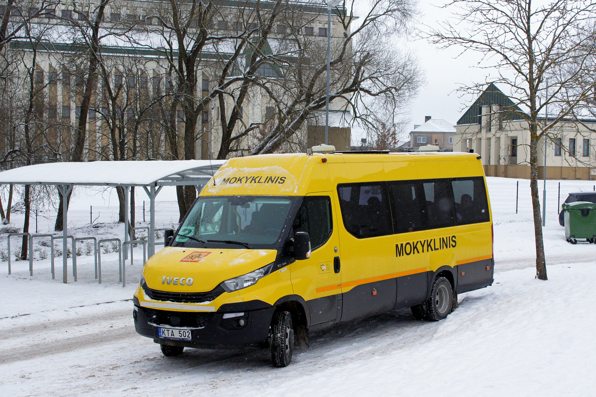 Литва, Forveda № KTA 502