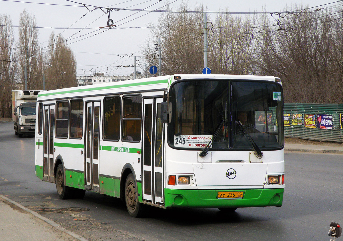 Нижегородская область, ЛиАЗ-5256.36 № АУ 236 52