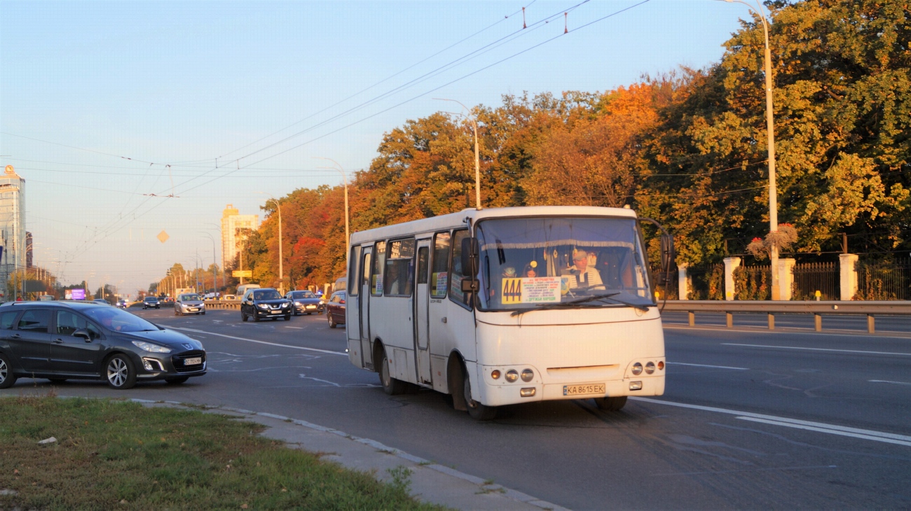 Киев, Богдан А09201 № KA 8615 EK