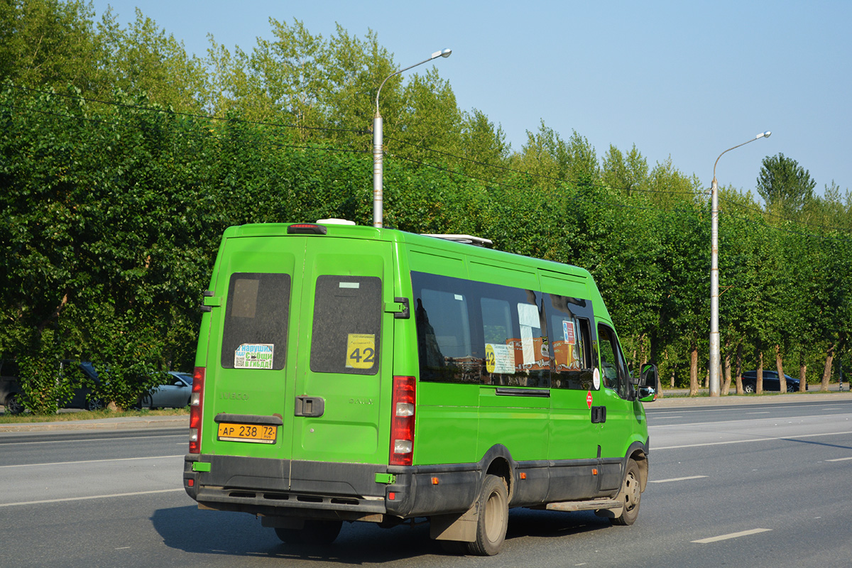 Тюменская область, София (IVECO Daily 50C15V) № АР 238 72