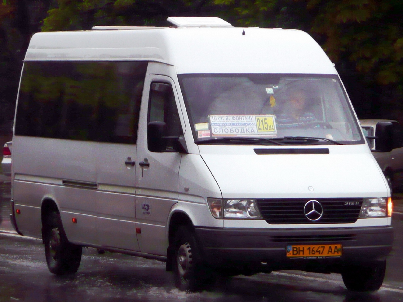 Одесская область, Mercedes-Benz Sprinter W903 312D № 909