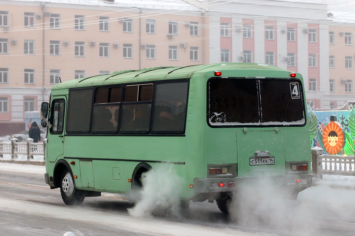 Саха (Якутия), ПАЗ-32054 № С 511 КК 14