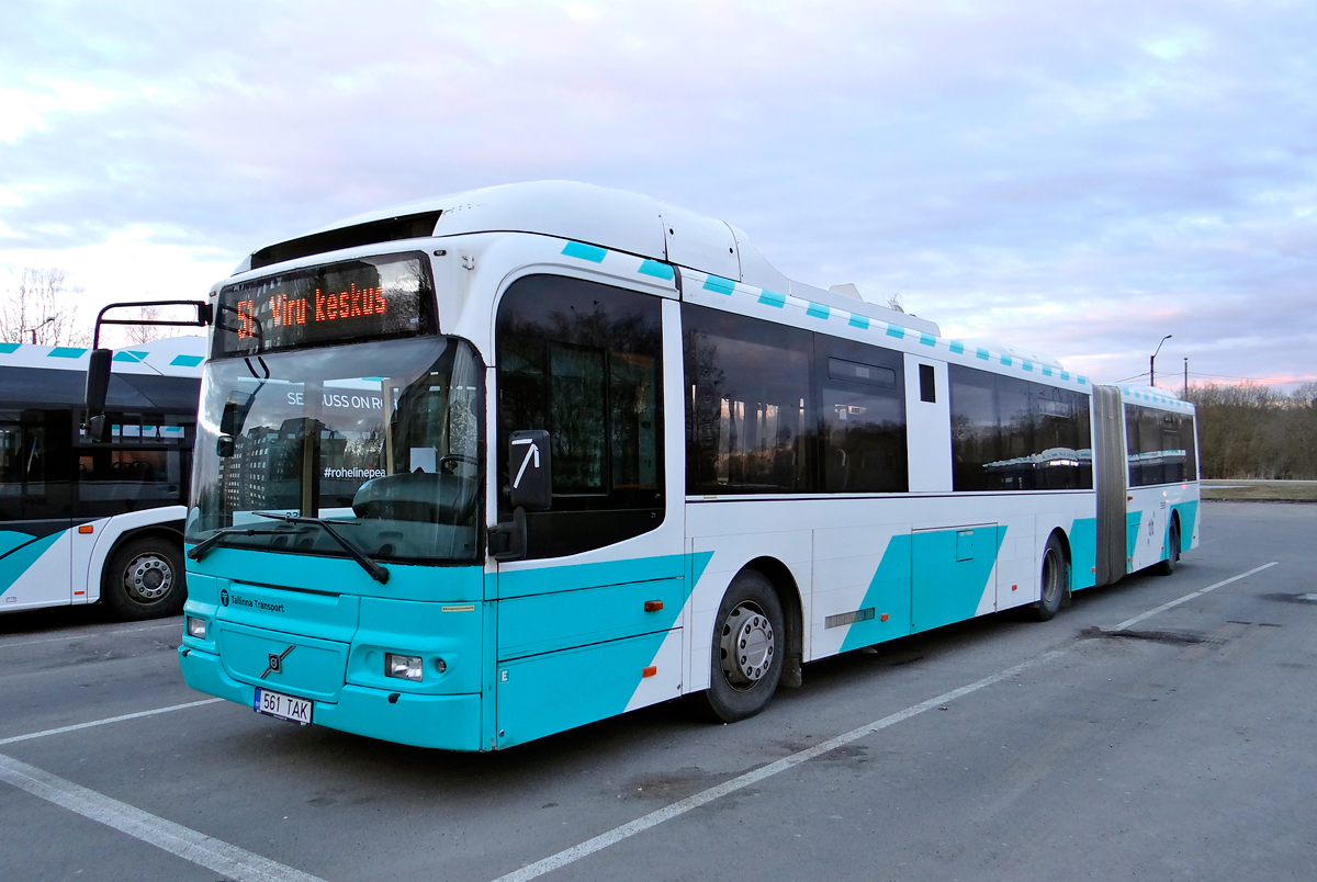 Эстония, Säffle 7500 № 3561