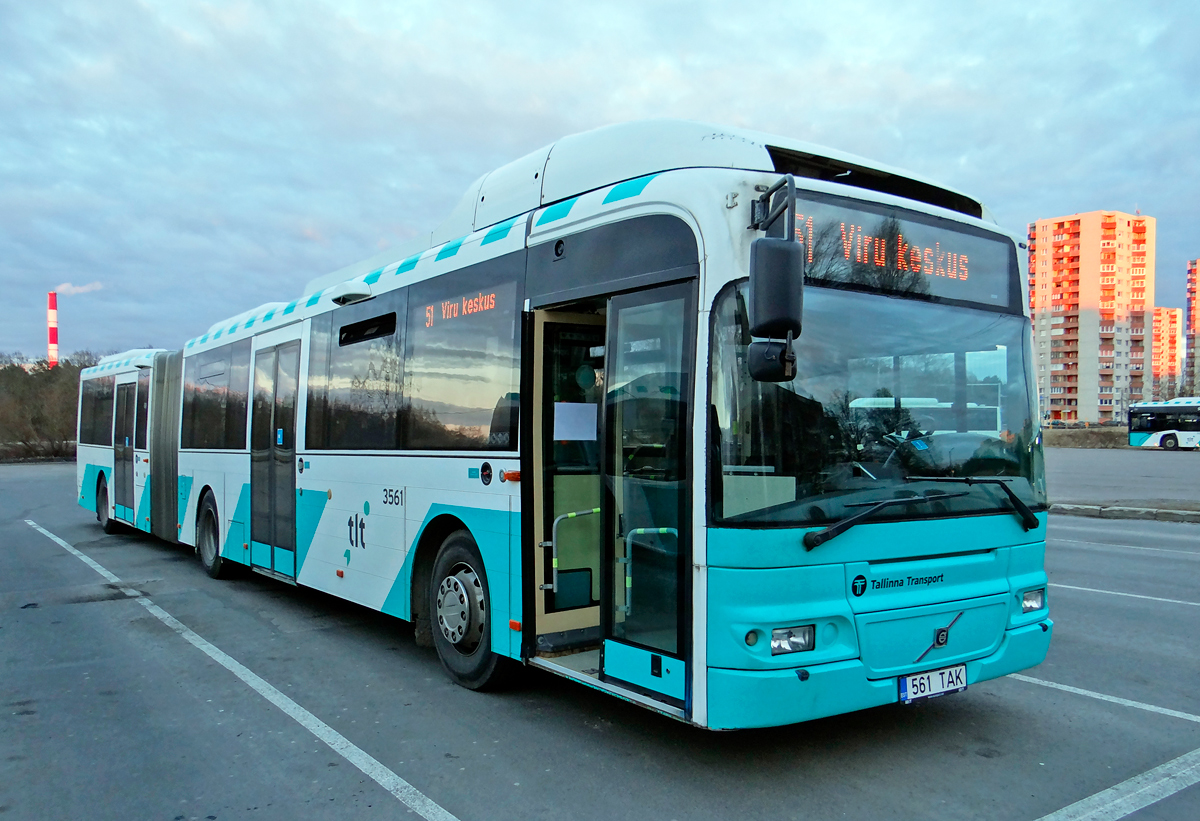 Эстония, Säffle 7500 № 3561