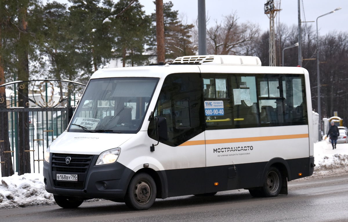 Московская область, Луидор-2250DS (ГАЗ Next) № 596