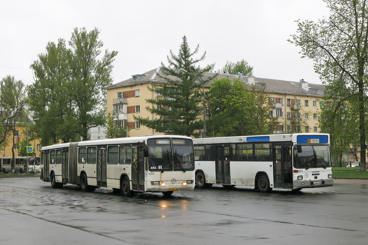 Pskov region, Mercedes-Benz O345G # 653