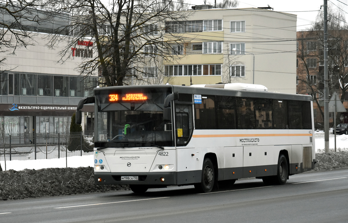 Московская область, ЛиАЗ-5250 № 4822