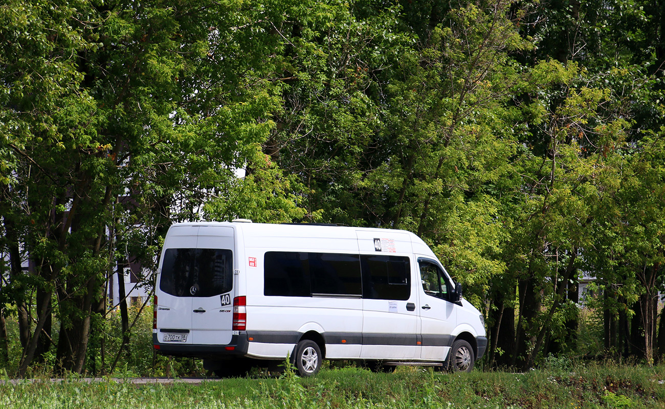 Пензенская область, Луидор-22360C (MB Sprinter) № О 700 ТК 58 Пензенская область, Луидор-22360C (MB Sprinter) № О 700 ТК 58
