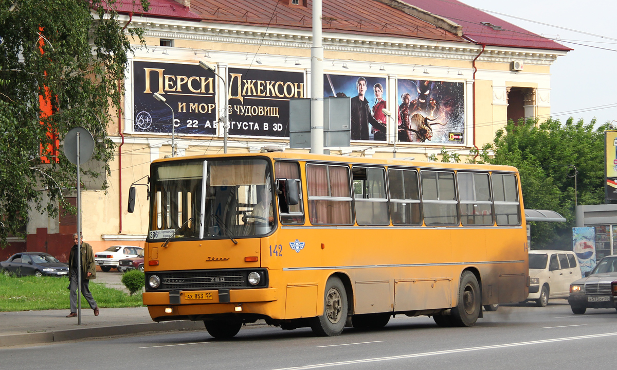 Омская область, Ikarus 260.50 № 142