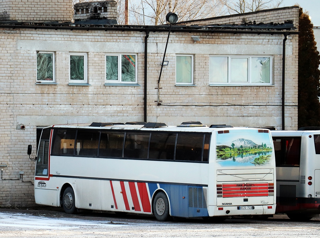 Lithuania, Ajokki Classic # KCS 722