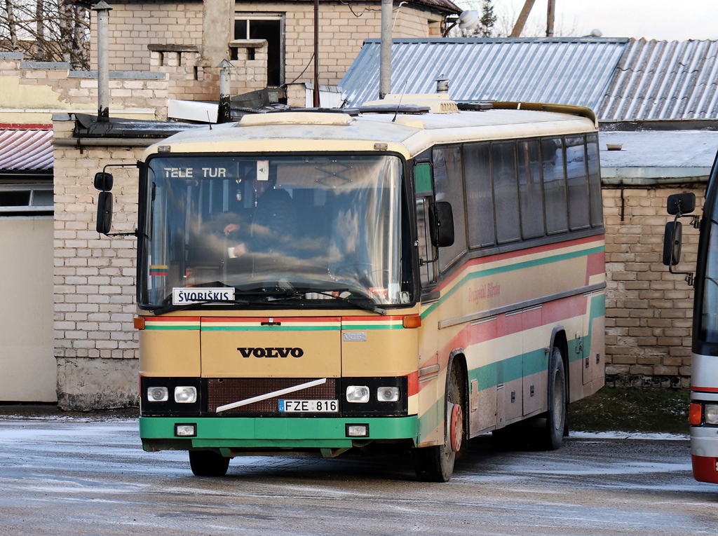 Lithuania, Vest 6 # FZE 816