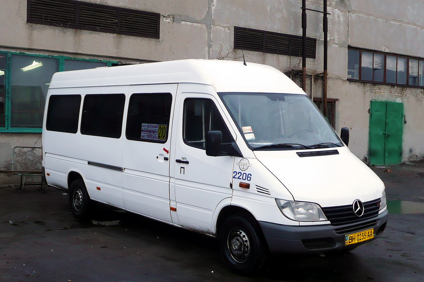 Odessa region, Mercedes-Benz Sprinter W903 308CDI # 2206